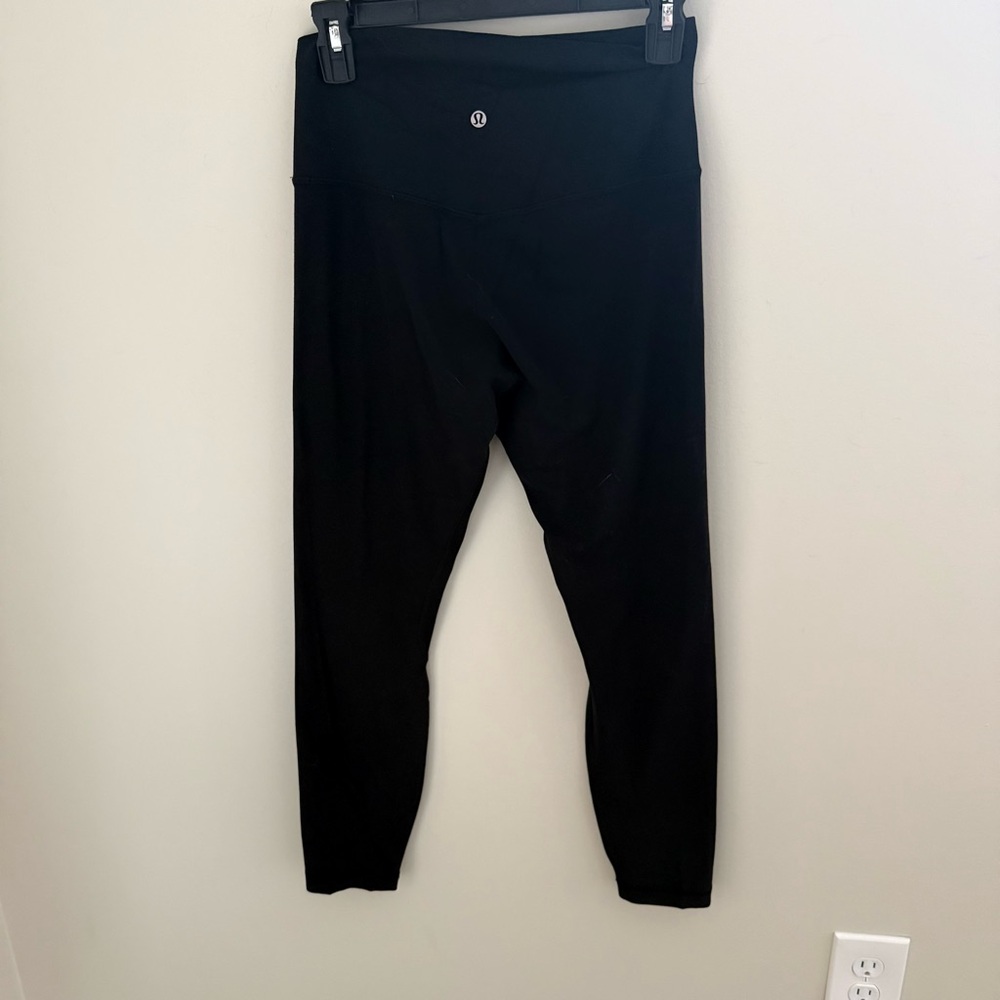 lululemon athletica Black Sculpt High-Rise Leggings